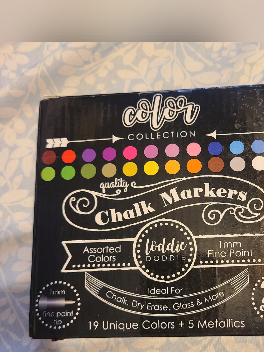 New Loddie Doddie Chalk Markers 24 Count, sealed
